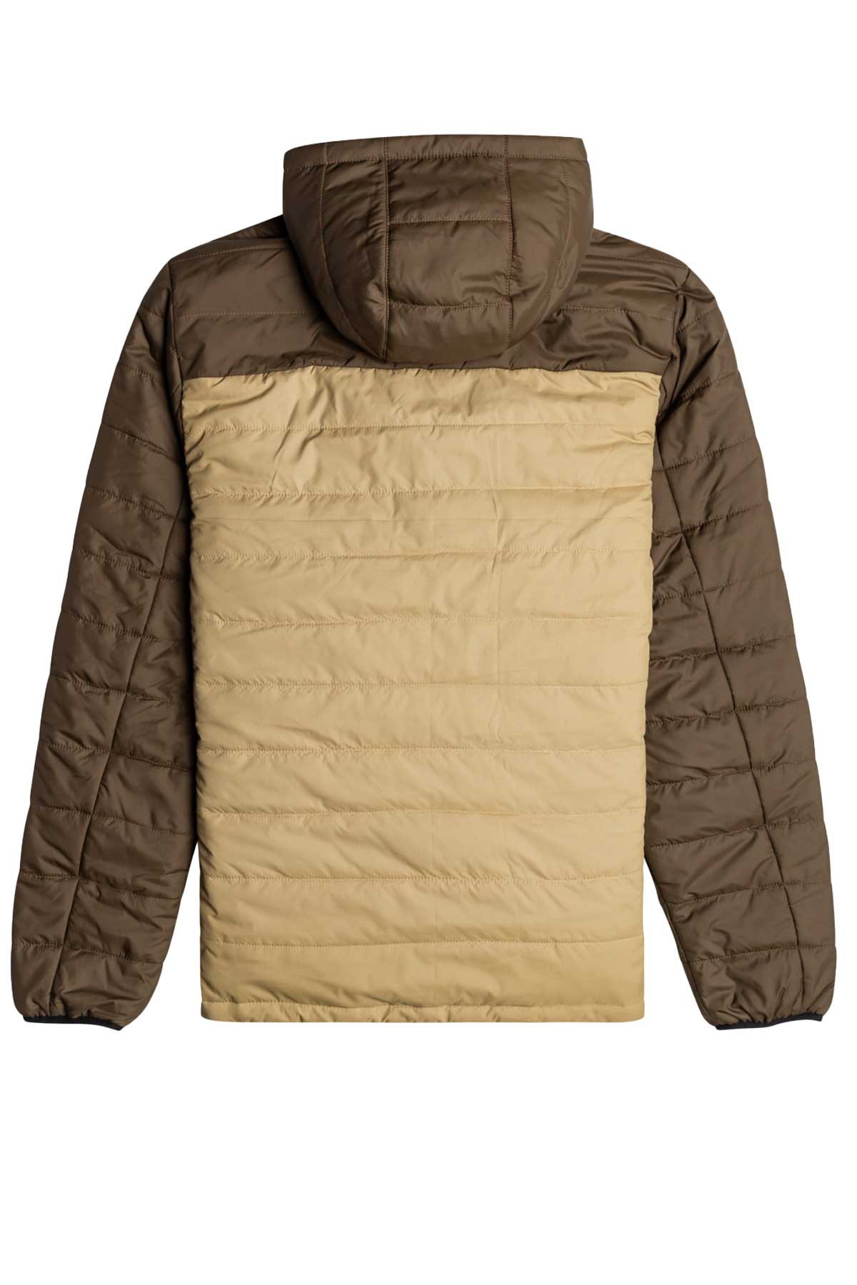 Billabong Surf Check Puffer Erkek Mont EBYJK00115 Kahverengi