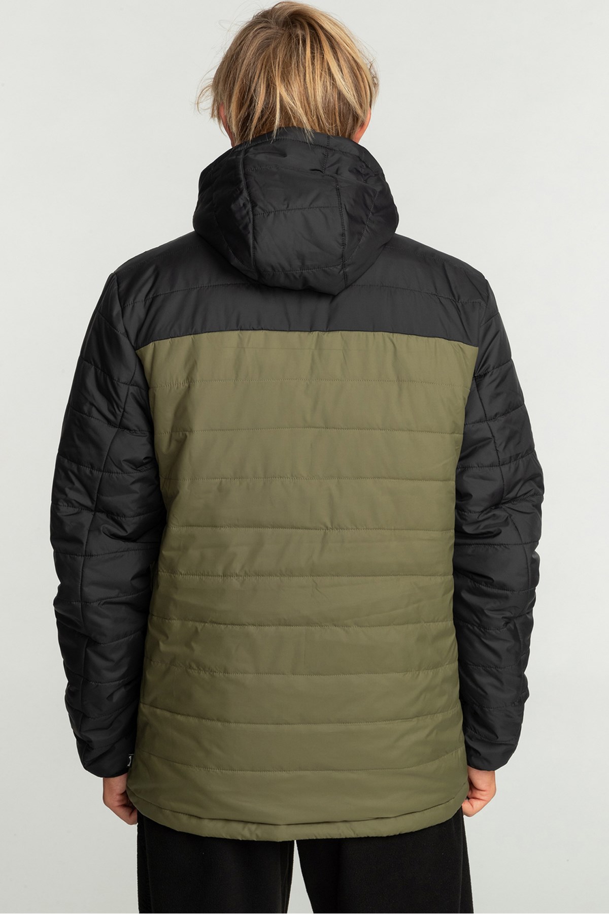 Billabong Surf Check Puffer Erkek Mont EBYJK00115 Siyah