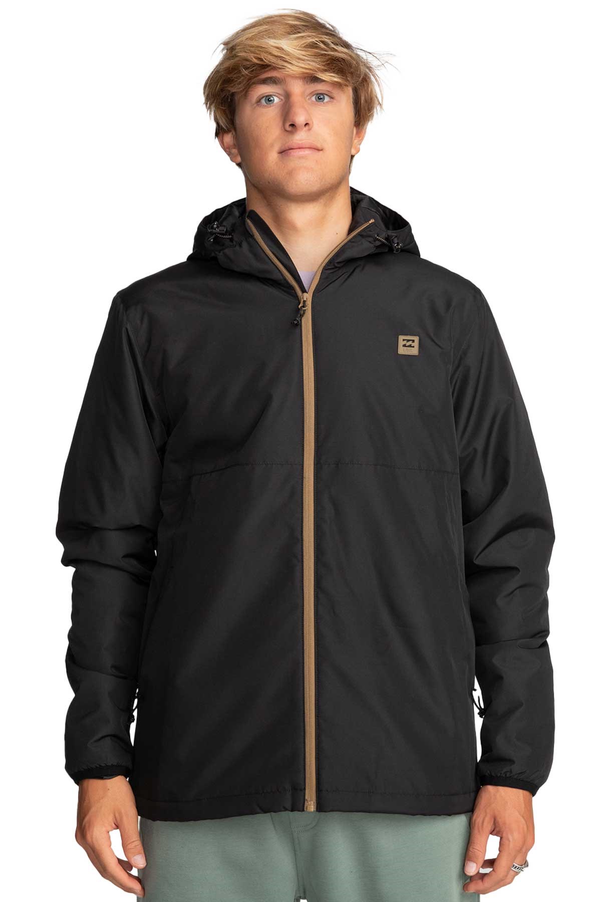 Billabong Transport insulated Erkek Mont EBYJK00119 Siyah