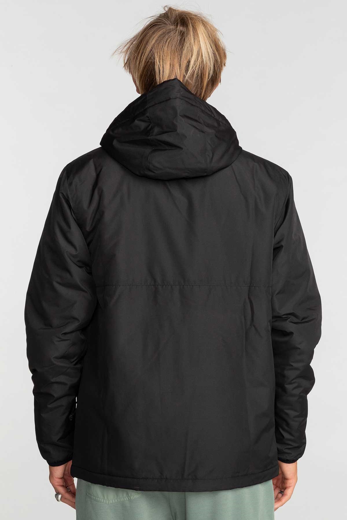 Billabong Transport insulated Erkek Mont EBYJK00119 Siyah