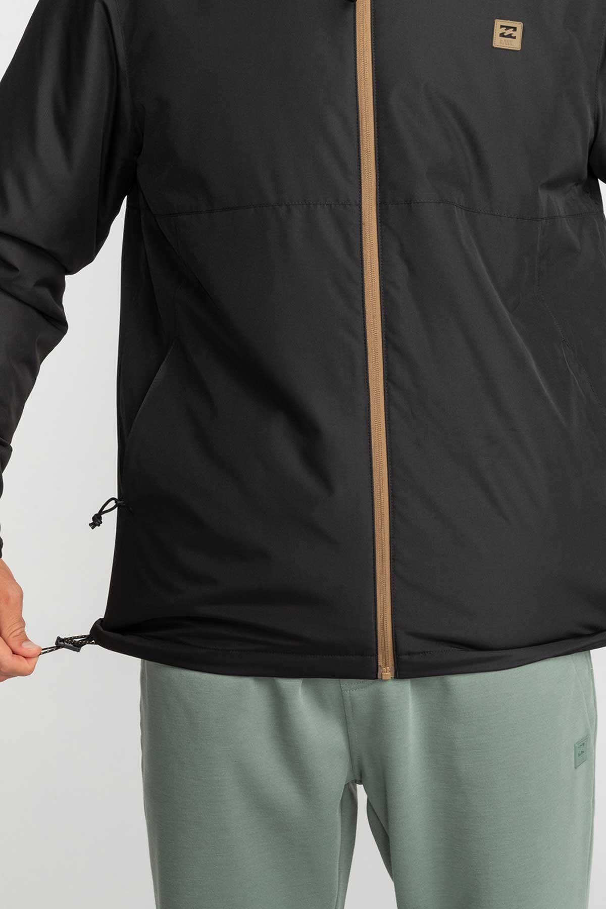 Billabong Transport insulated Erkek Mont EBYJK00119 Siyah