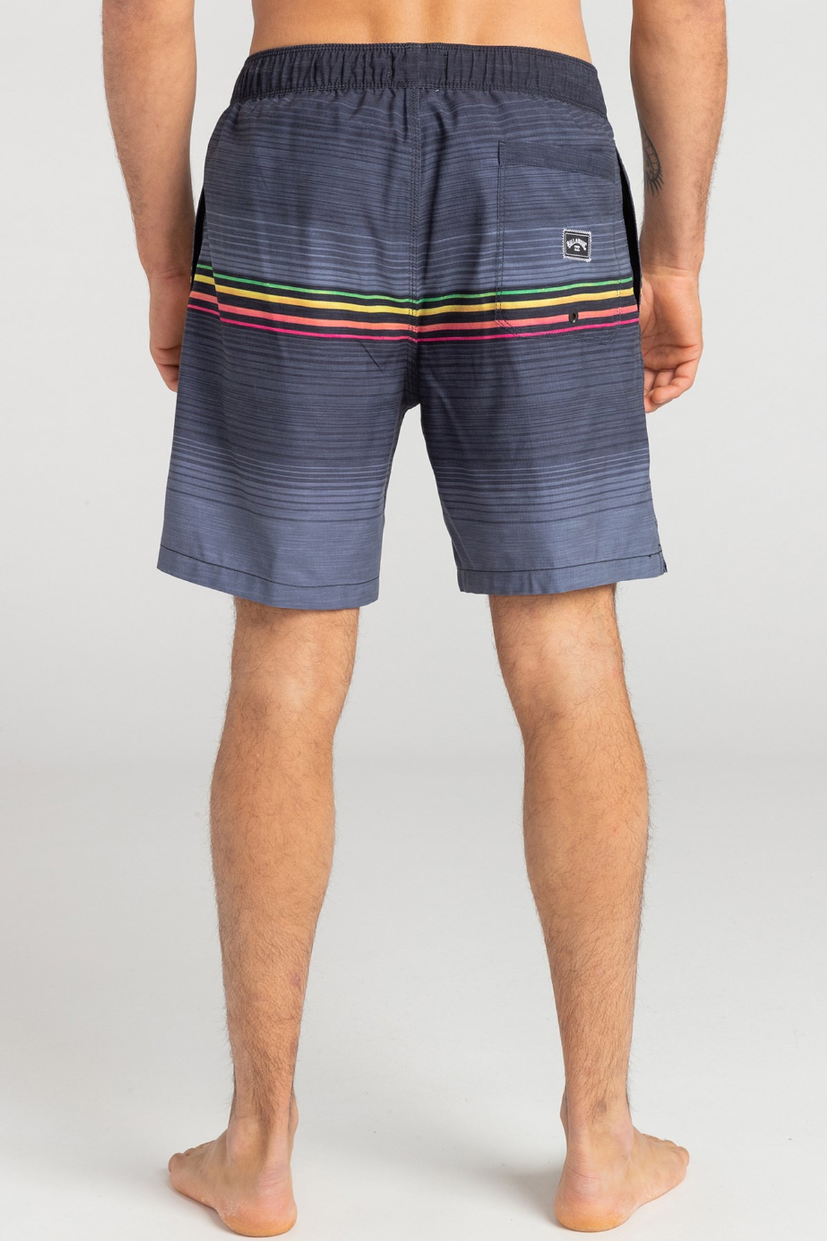 Billabong All Day Htr Stripe Erkek Deniz Şortu EBYJV00103 Lacivert