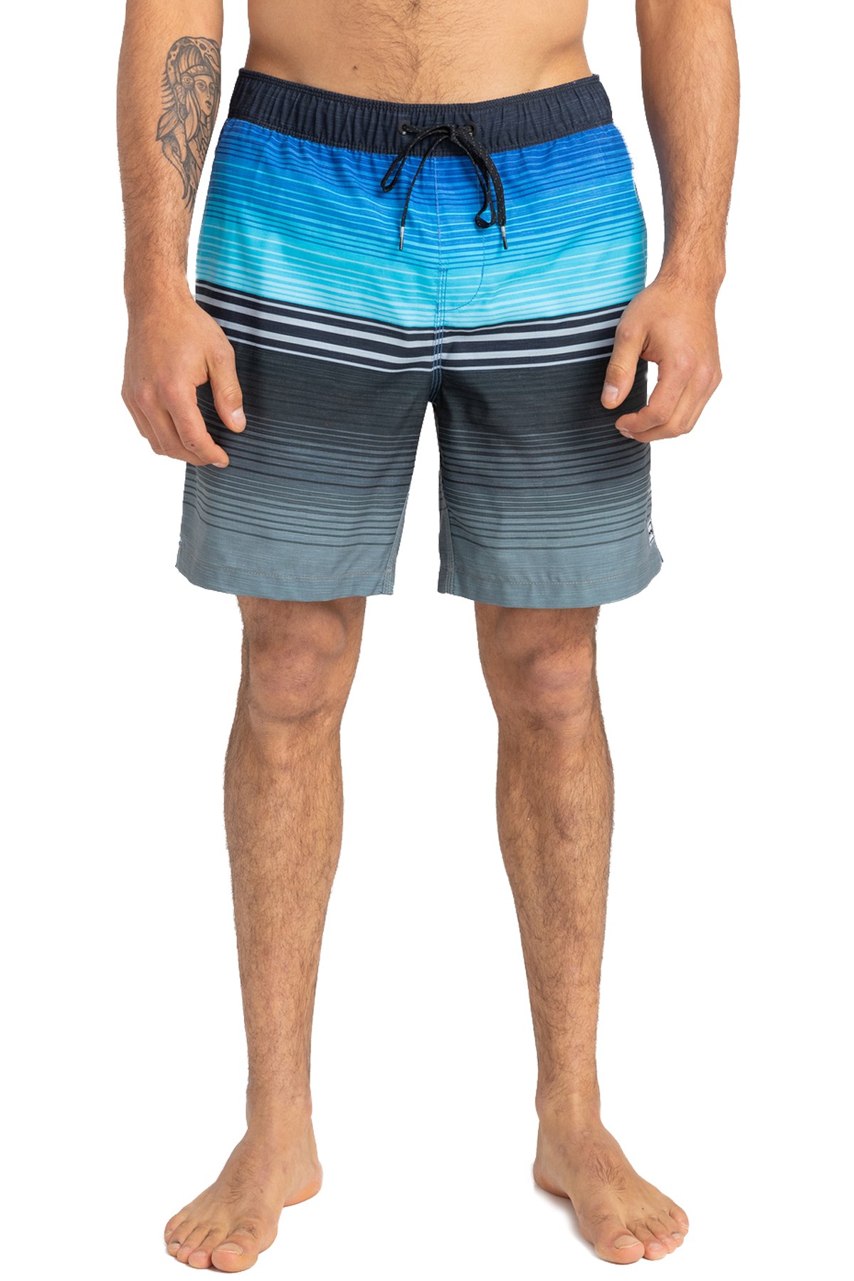 Billabong All Day Htr Stripe Erkek Deniz Şortu EBYJV00103 Mavi
