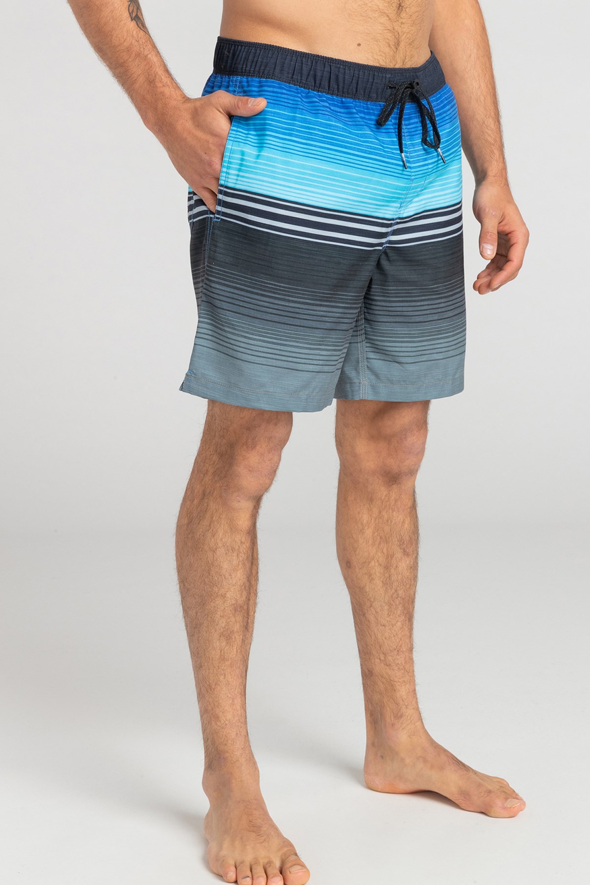 Billabong All Day Htr Stripe Erkek Deniz Şortu EBYJV00103 Mavi