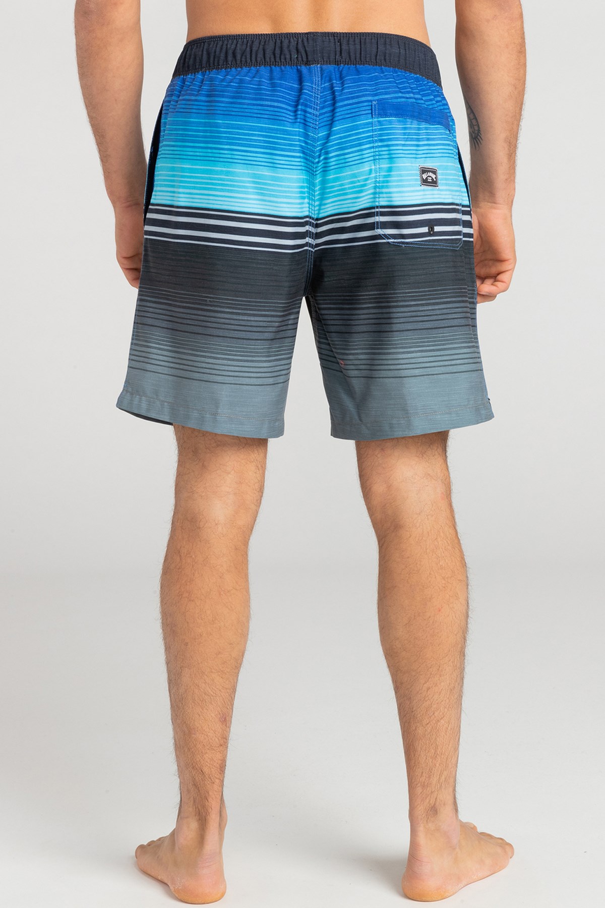 Billabong All Day Htr Stripe Erkek Deniz Şortu EBYJV00103 Mavi