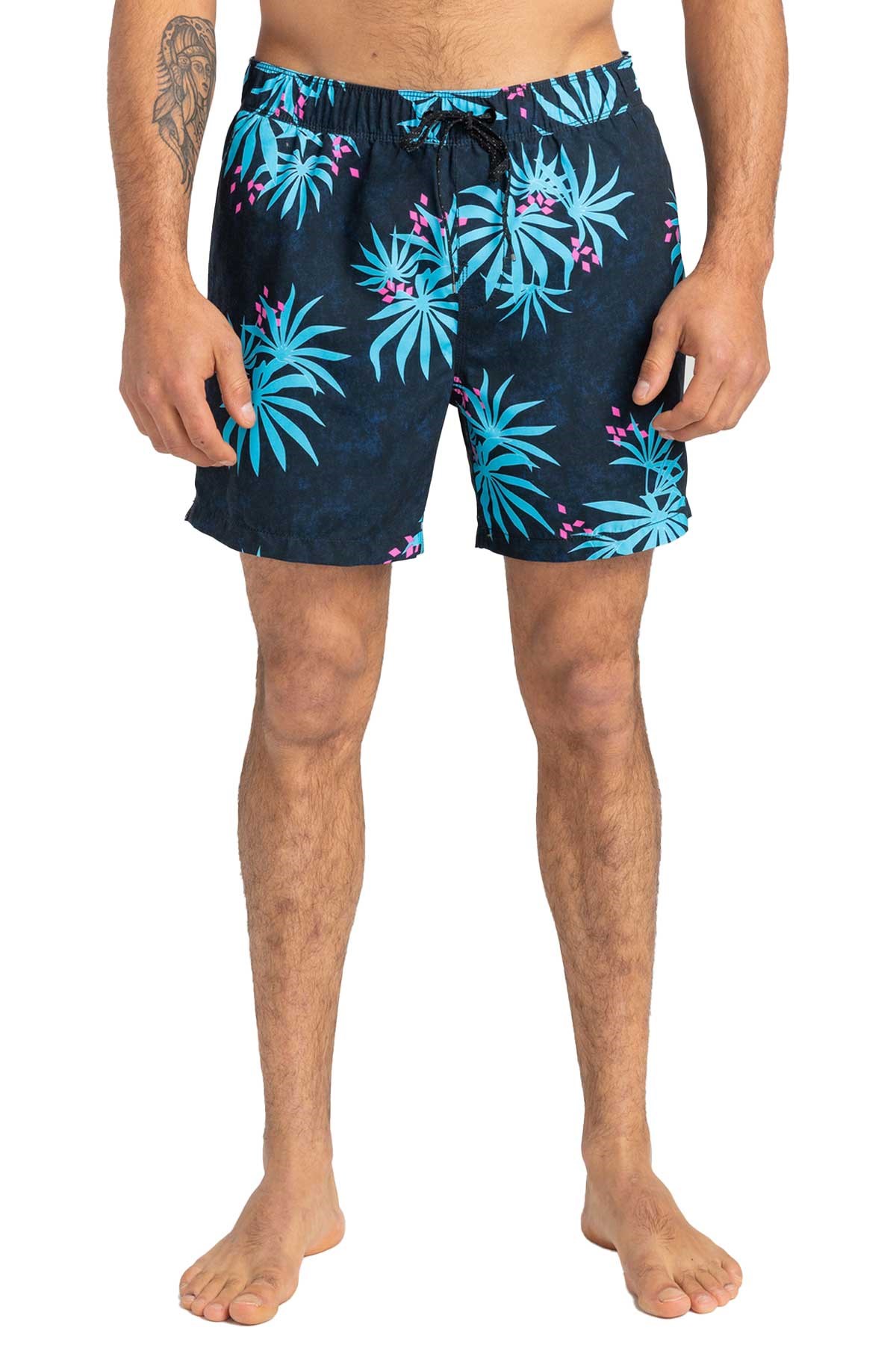 Billabong Good Times Erkek Deniz Şortu EBYJV00107 Mavi