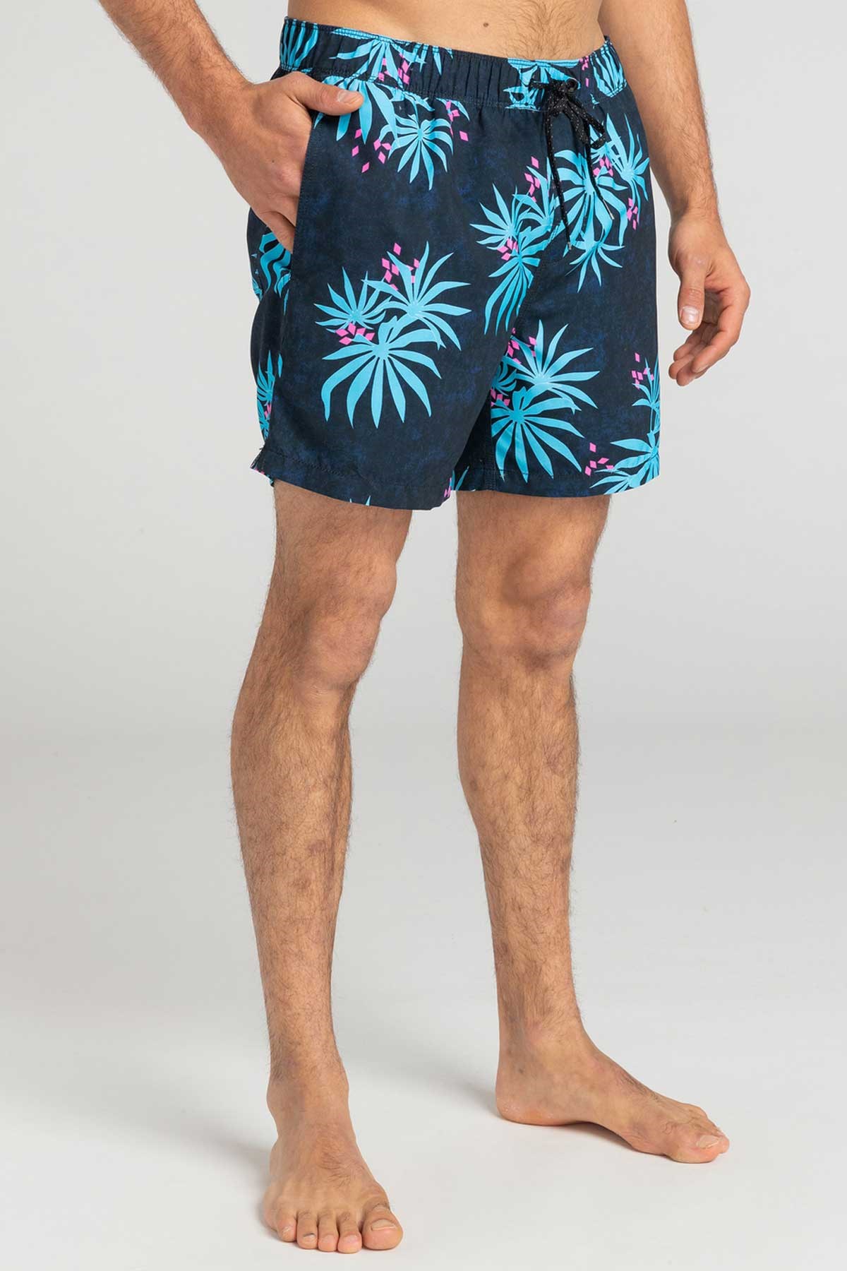 Billabong Good Times Erkek Deniz Şortu EBYJV00107 Mavi