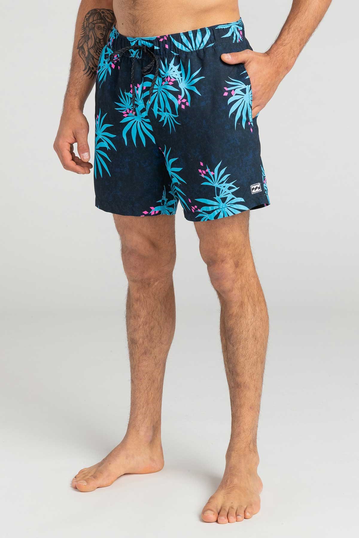 Billabong Good Times Erkek Deniz Şortu EBYJV00107 Mavi