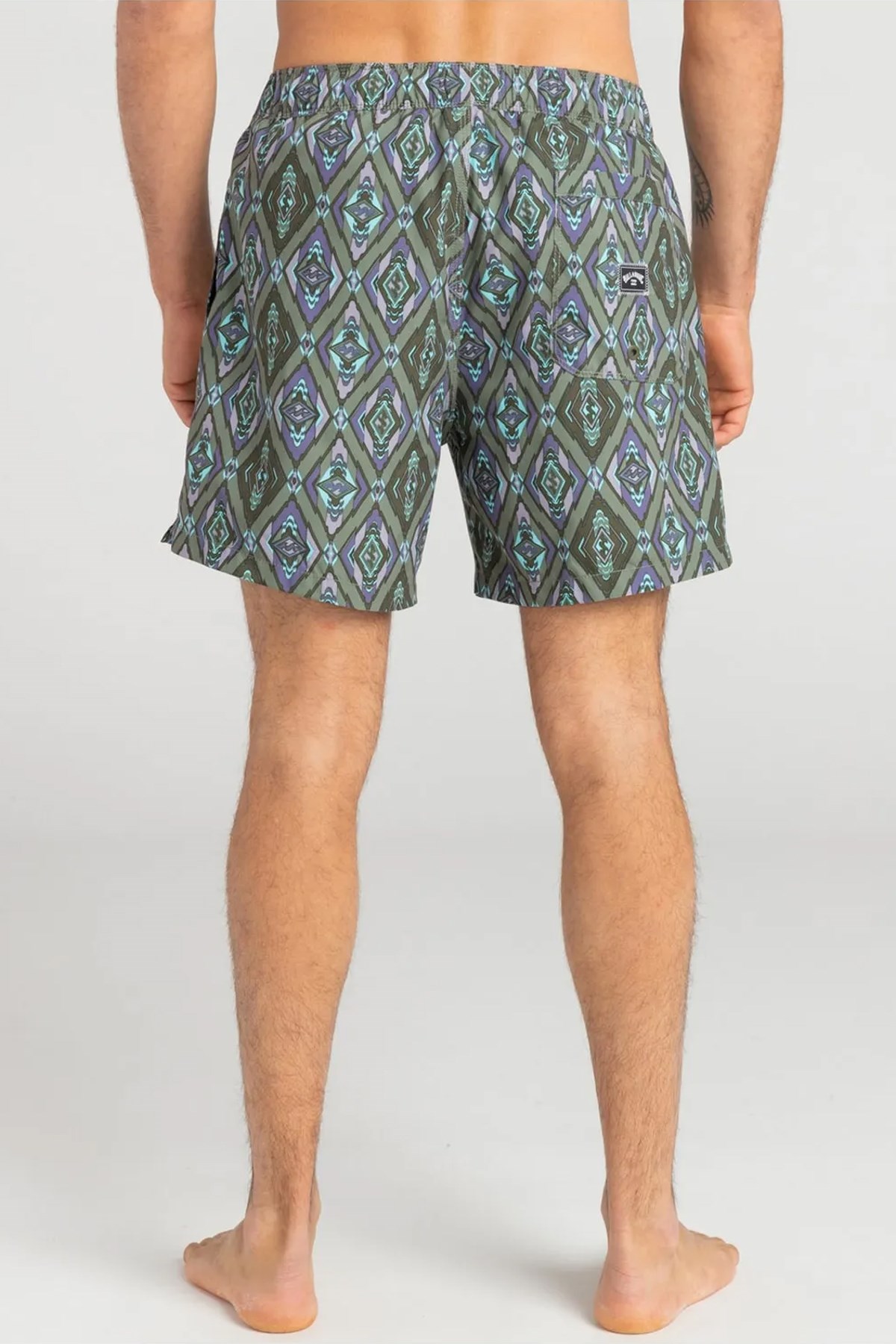 Billabong Good Times Erkek Deniz Şortu EBYJV00107 Yeşil