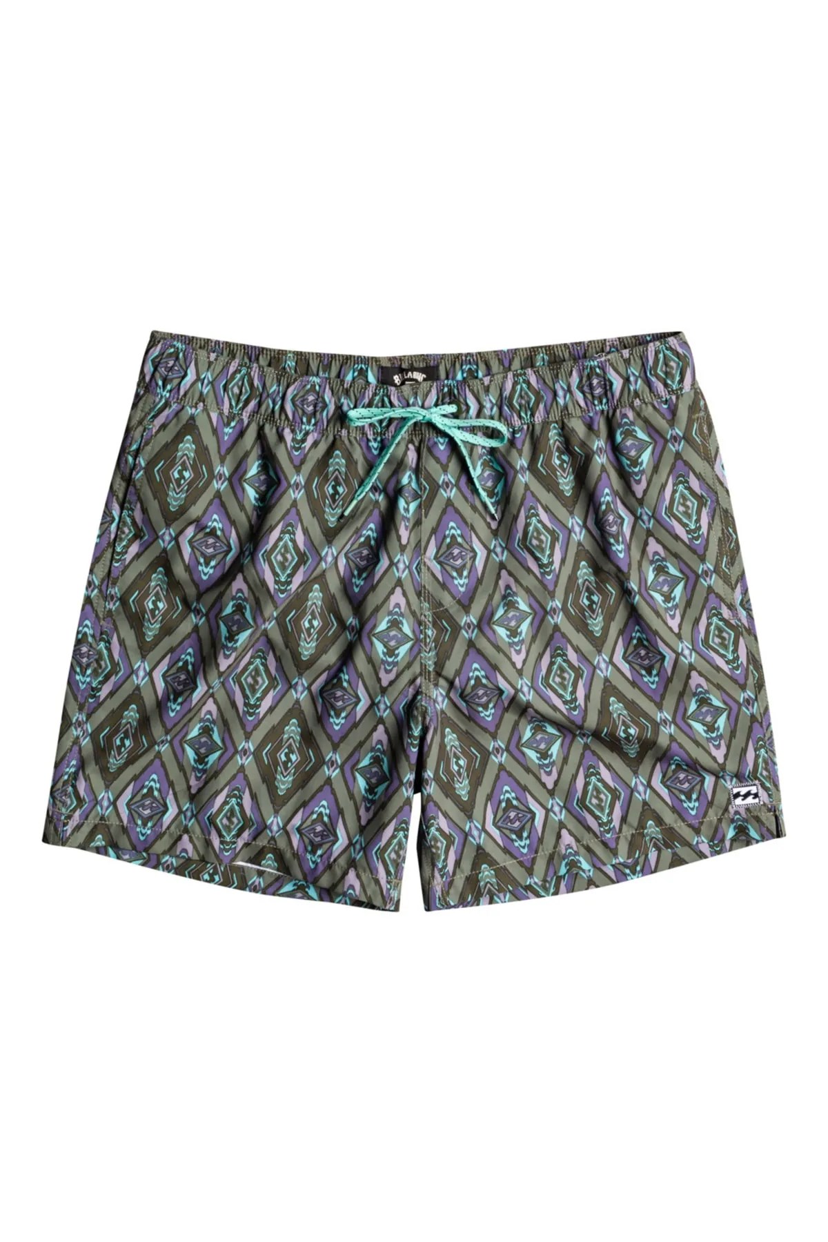 Billabong Good Times Erkek Deniz Şortu EBYJV00107 Yeşil