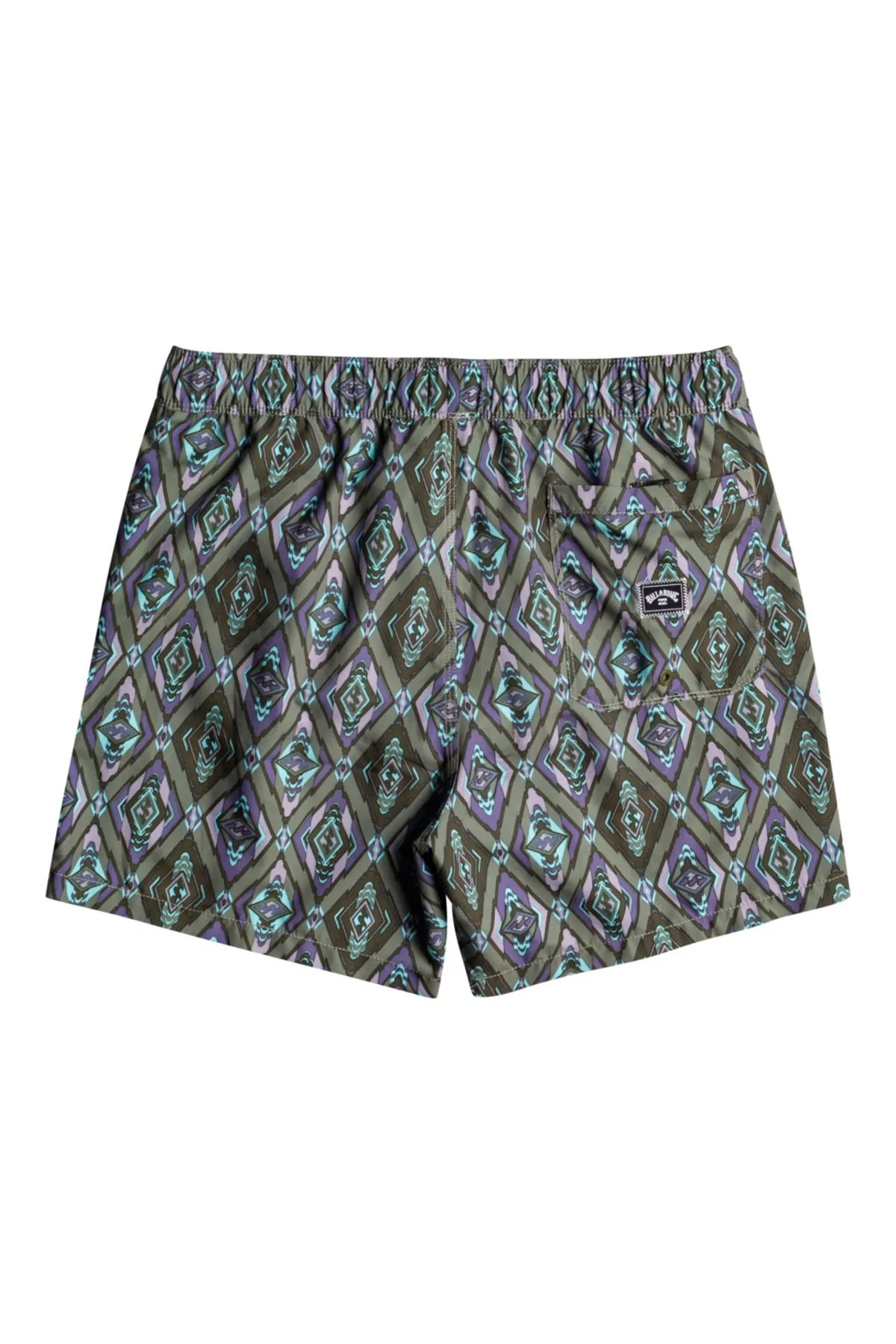 Billabong Good Times Erkek Deniz Şortu EBYJV00107 Yeşil