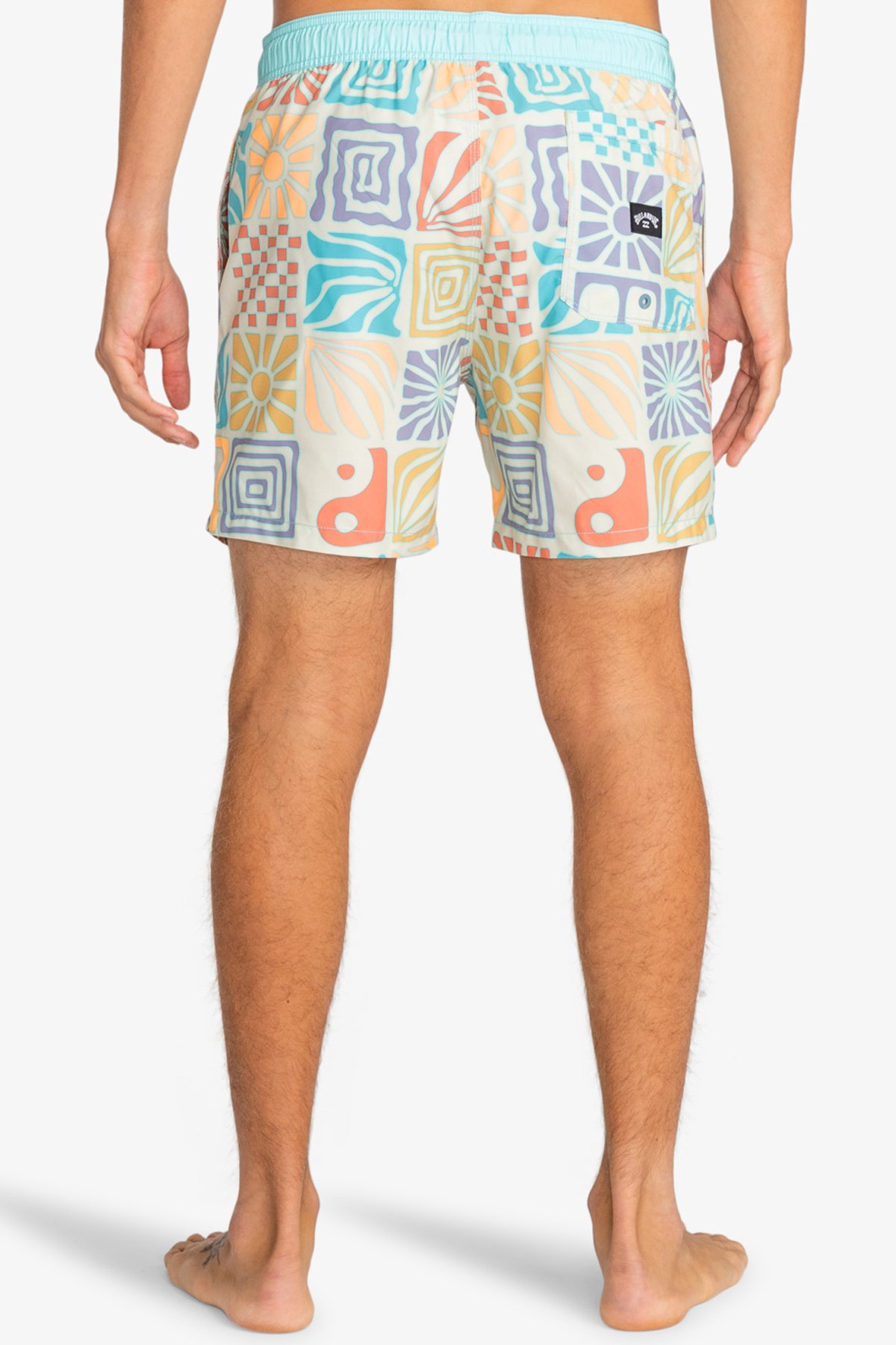 Billabong Vacay Lb Erkek Deniz Şortu EBYJV00128 Çok Renkli