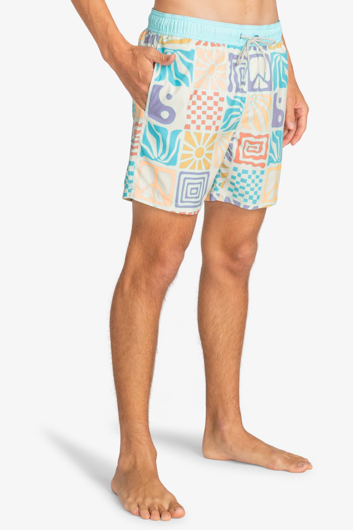 Billabong Vacay Lb Erkek Deniz Şortu EBYJV00128 Çok Renkli