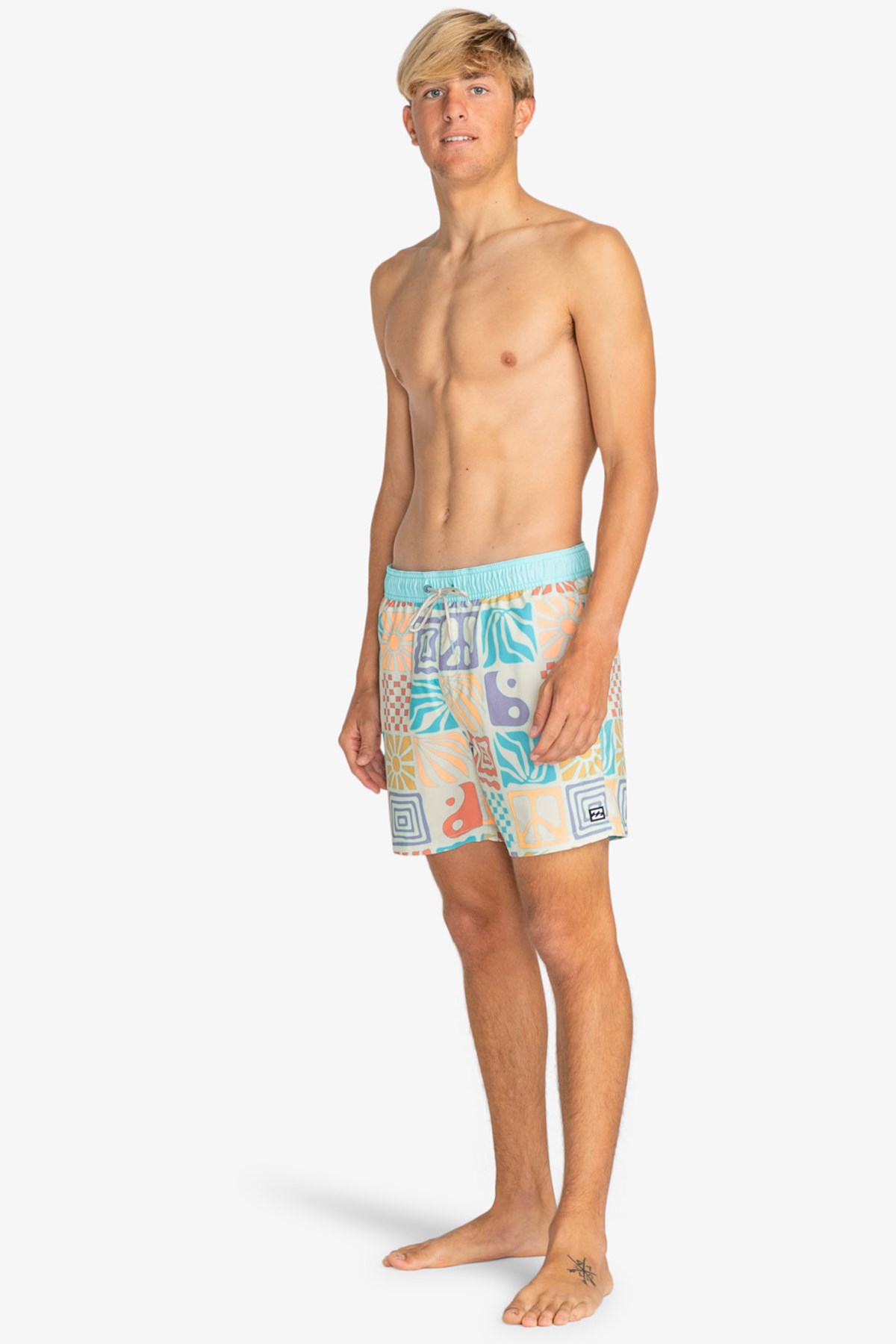 Billabong Vacay Lb Erkek Deniz Şortu EBYJV00128 Çok Renkli