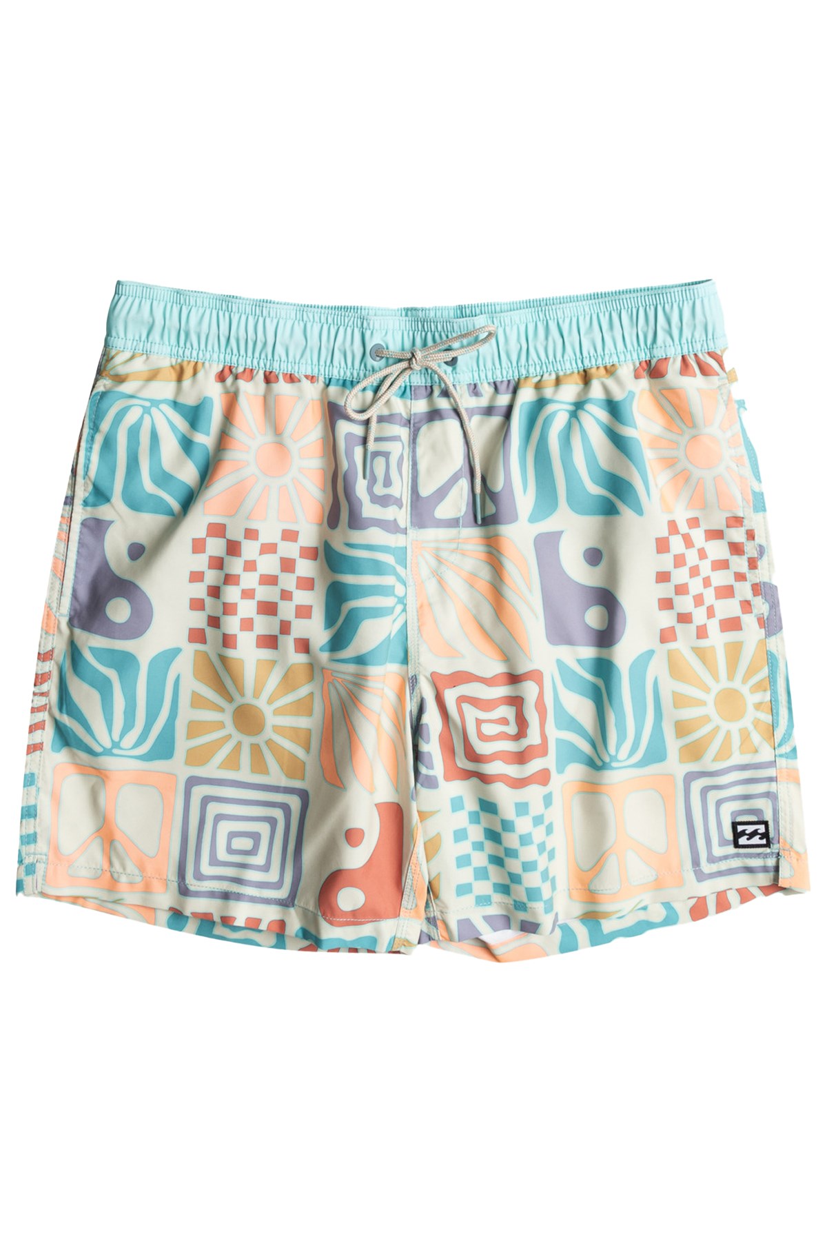 Billabong Vacay Lb Erkek Deniz Şortu EBYJV00128 Çok Renkli