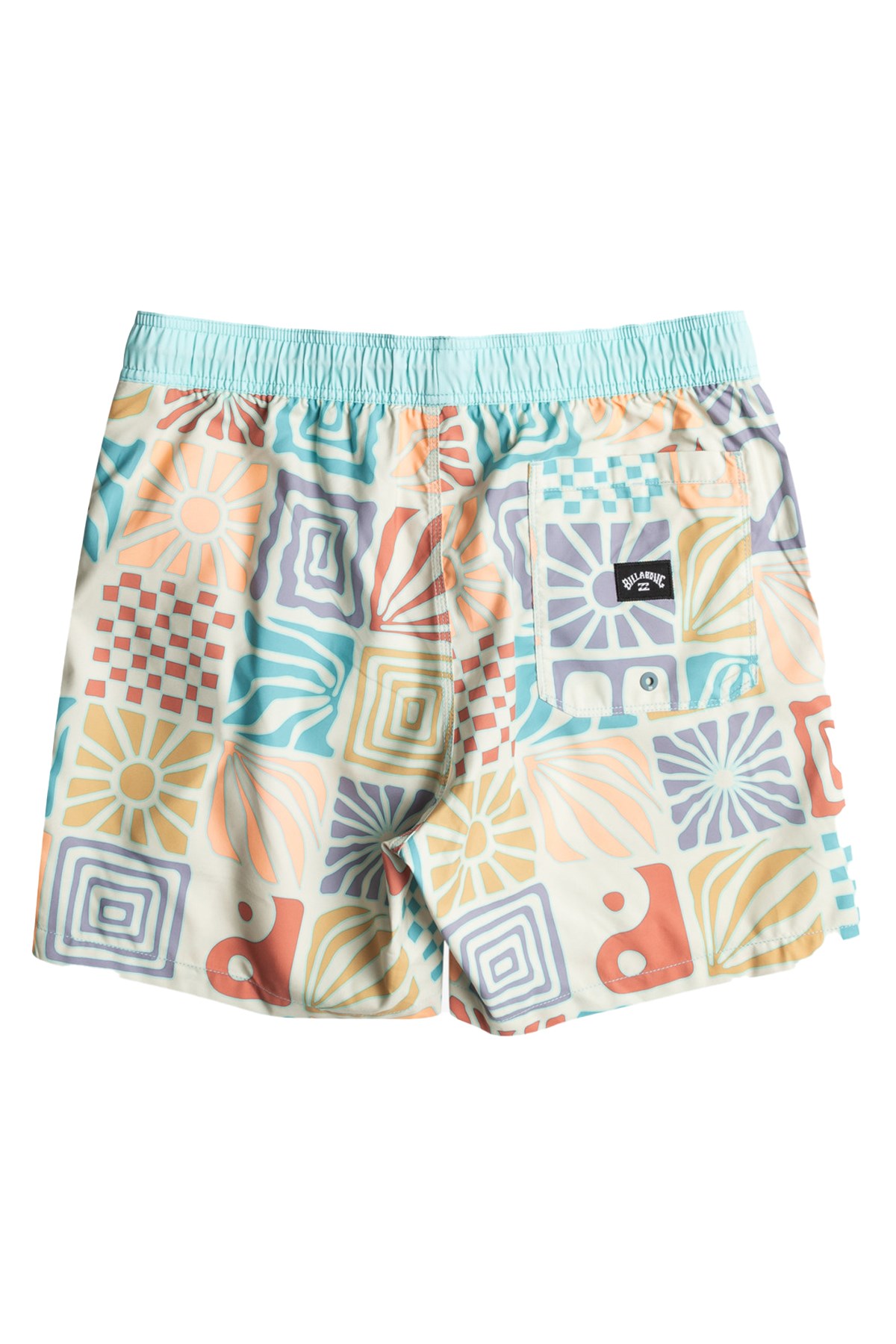 Billabong Vacay Lb Erkek Deniz Şortu EBYJV00128 Çok Renkli
