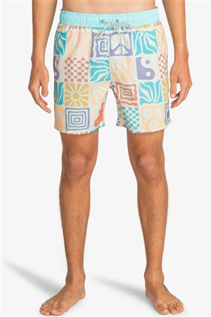 Billabong Vacay Lb Erkek Deniz Şortu EBYJV00128 Çok Renkli