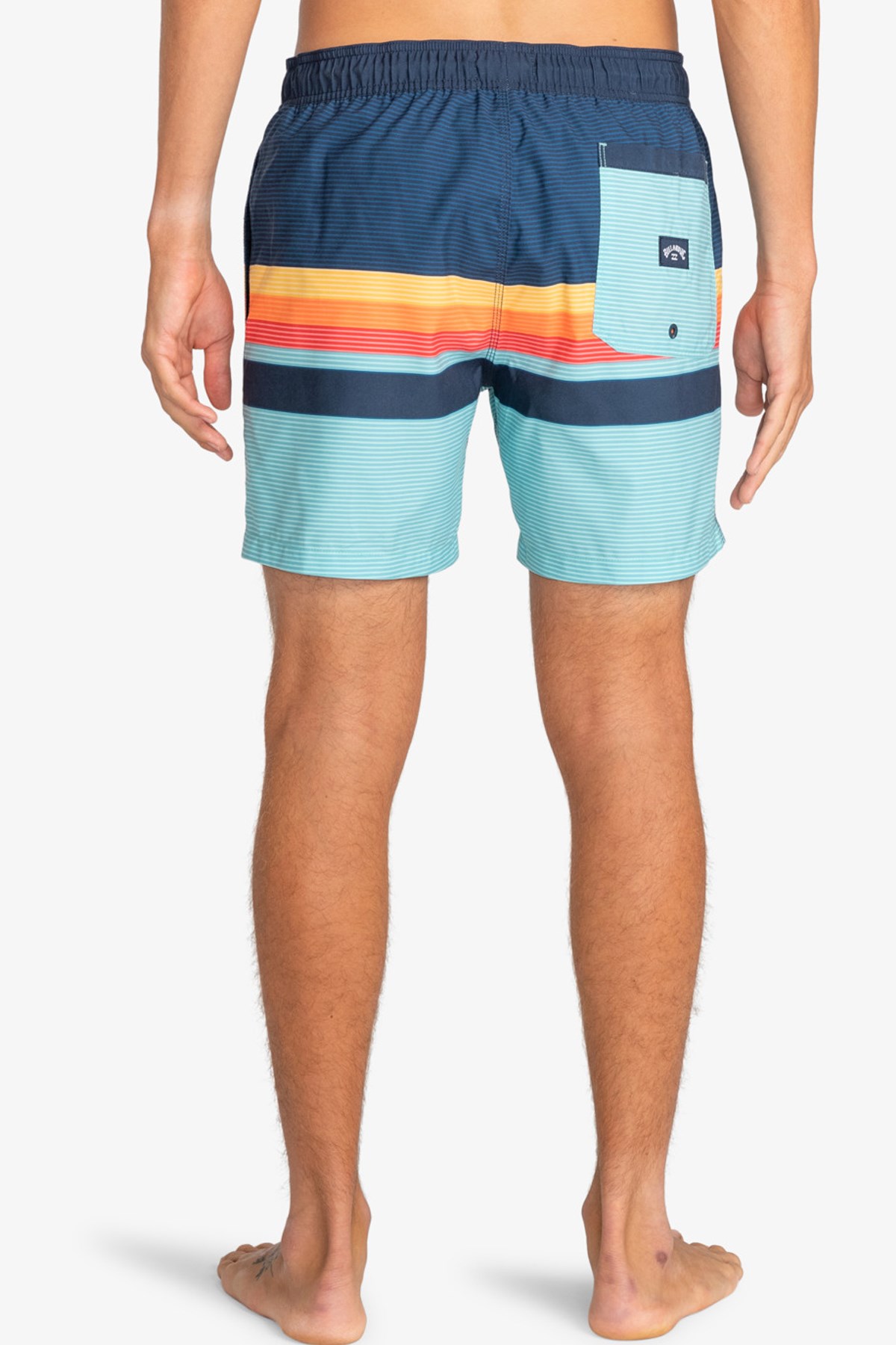 Billabong All Day Htr Stripes Lb Erkek Deniz Şortu EBYJV00130 Mavi