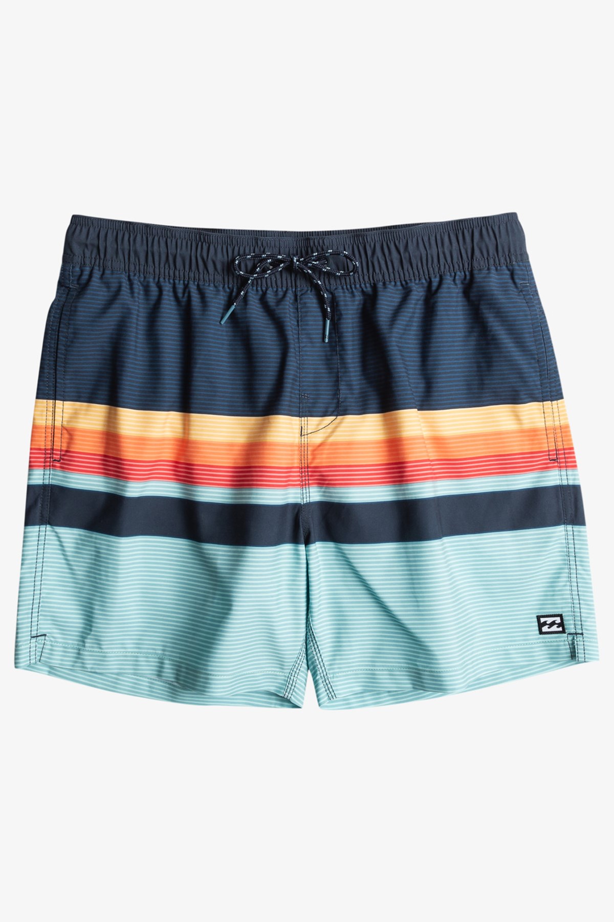 Billabong All Day Htr Stripes Lb Erkek Deniz Şortu EBYJV00130 Mavi