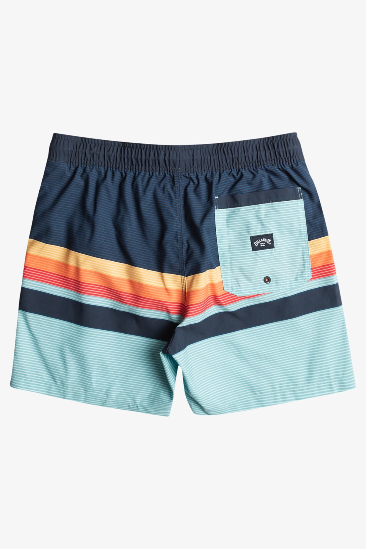 Billabong All Day Htr Stripes Lb Erkek Deniz Şortu EBYJV00130 Mavi