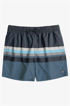 Billabong All Day Htr Stripes Lb Erkek Deniz Şortu EBYJV00130 İndigo