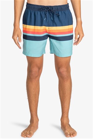 Billabong All Day Htr Stripes Lb Erkek Deniz Şortu EBYJV00130 Mavi