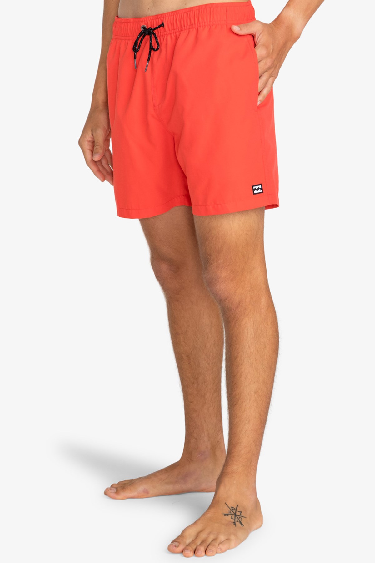 Billabong All Day Lb Erkek Deniz Şortu EBYJV00134 Kırmızı