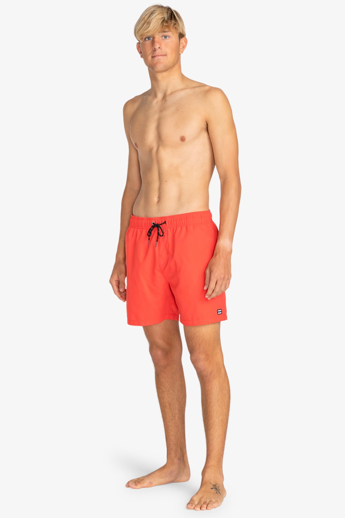 Billabong All Day Lb Erkek Deniz Şortu EBYJV00134 Kırmızı