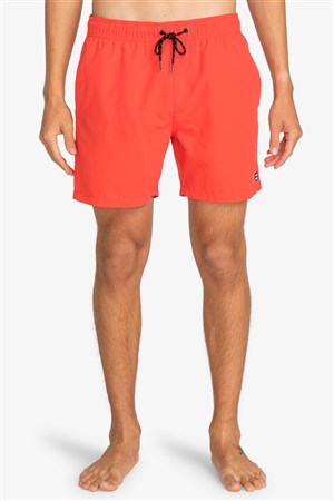 Billabong All Day Lb Erkek Deniz Şortu EBYJV00134 Kırmızı