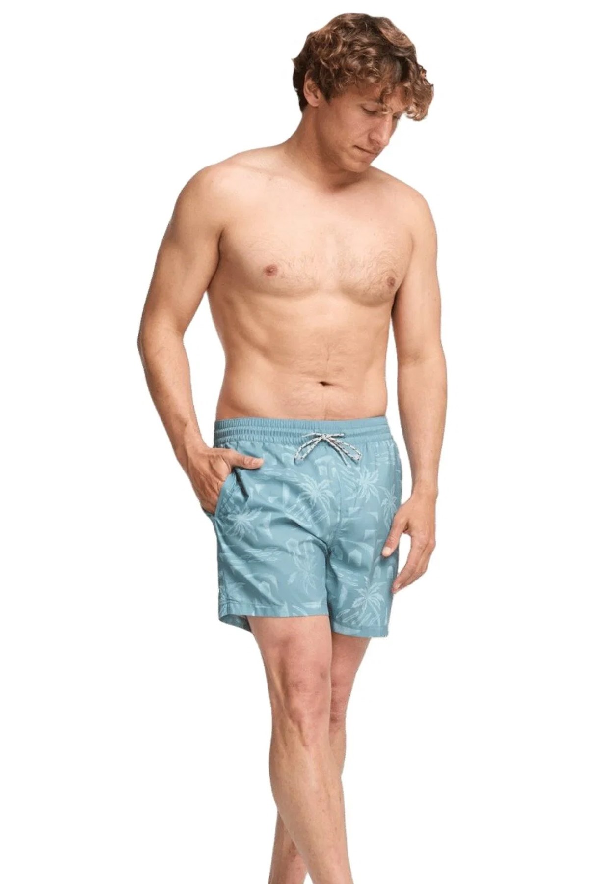 Billabong Vacay Lb Erkek Deniz Şortu EBYJV00159 Mavi