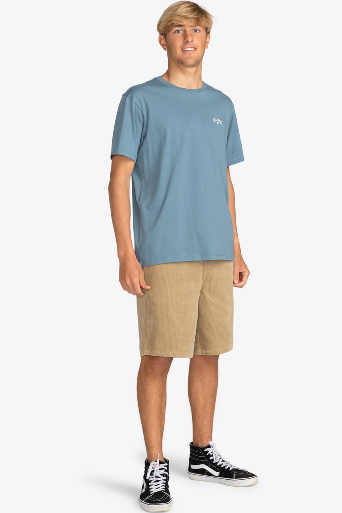 Billabong Arch Erkek Tişört EBYKT00100 Mavi