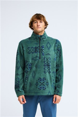 Billabong Boundary Mock Erkek Sweatshirt EBYPF03003-GQV0