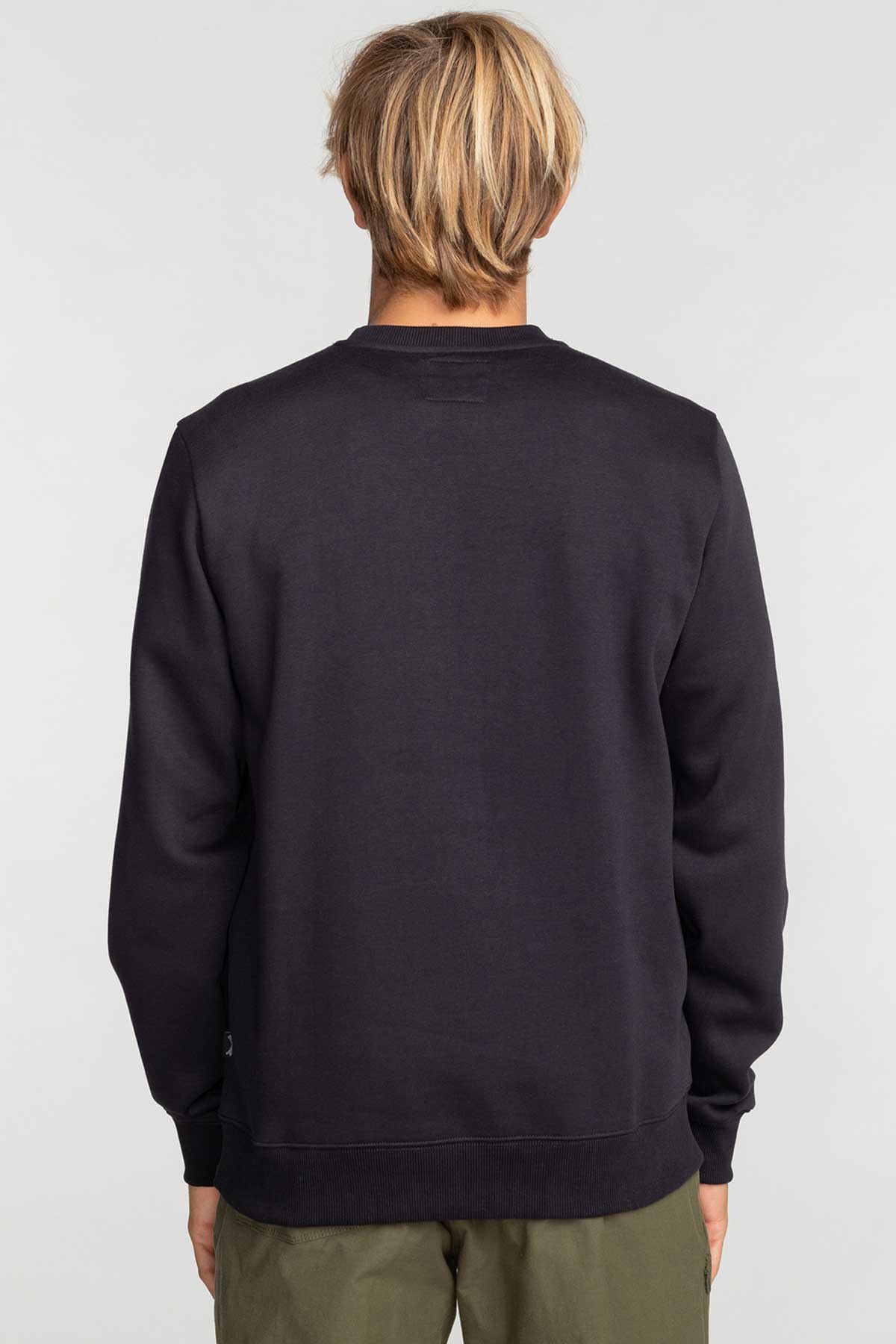 Billabong Shine Cr Erkek Sweatshirt EBYSF00125 Siyah