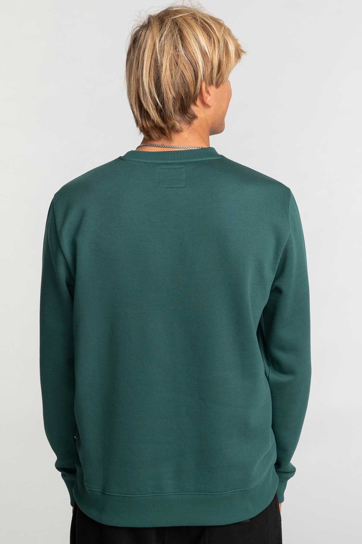 Billabong Shine Cr Erkek Sweatshirt EBYSF00125 Yeşil