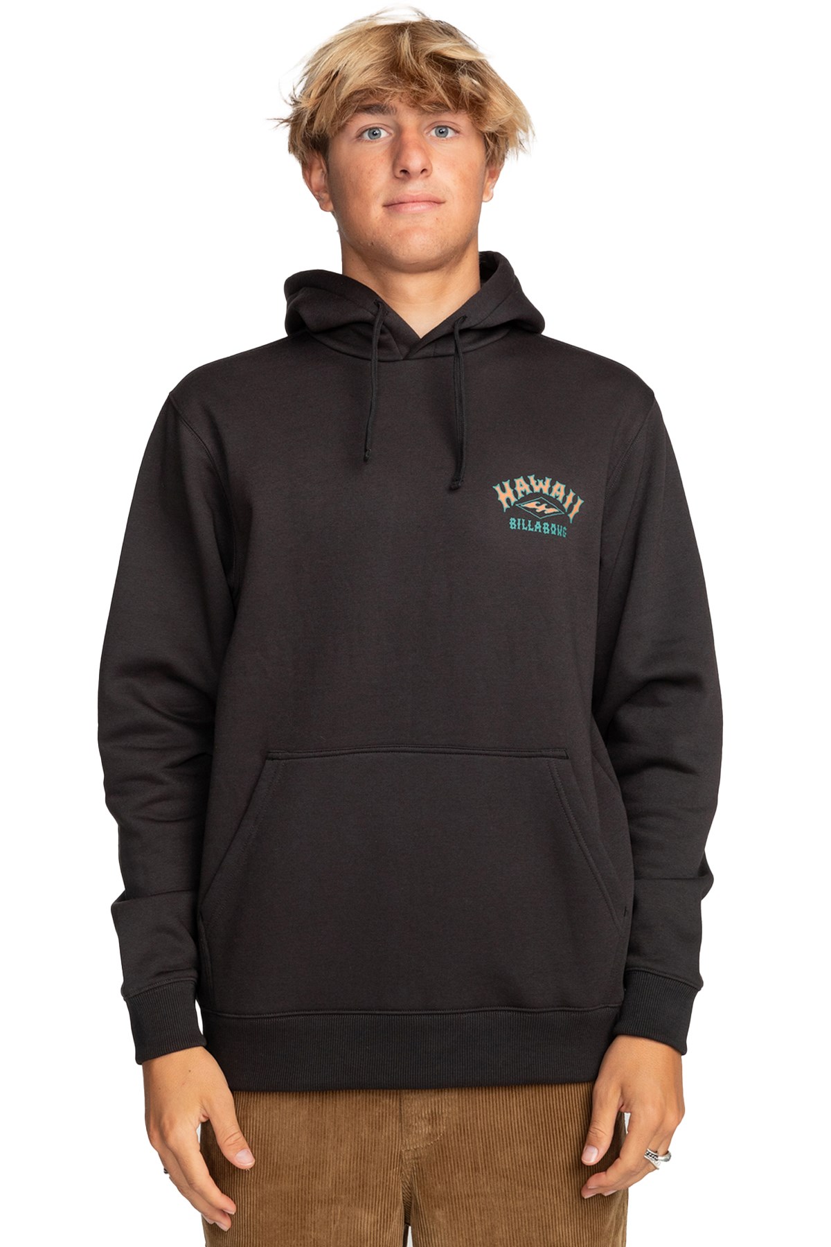 Billabong Arch Dreamy Place Po Erkek Sweatshirt EBYSF00128 Siyah