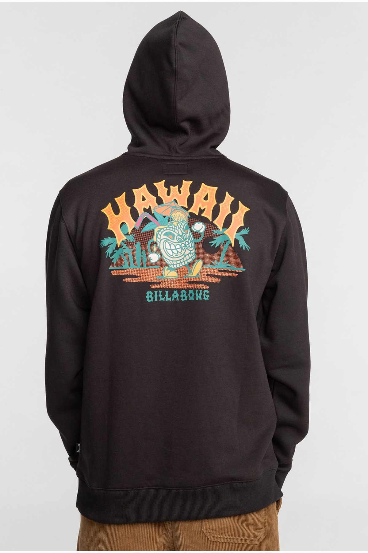 Billabong Arch Dreamy Place Po Erkek Sweatshirt EBYSF00128 Siyah
