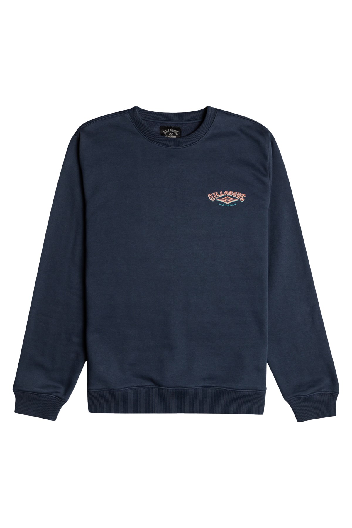 Billabong Adiv Arch Cr Erkek Sweatshirt EBYSF00129 Lacivert