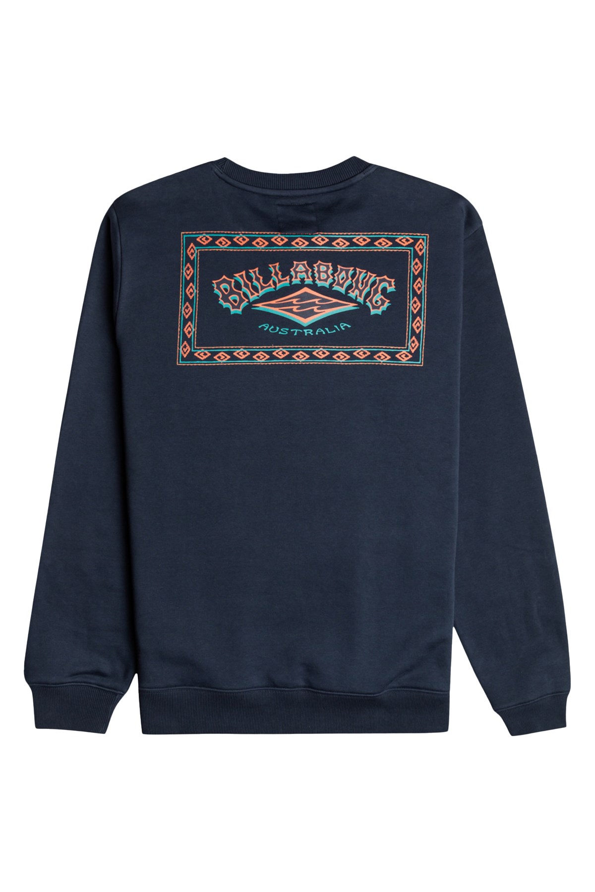 Billabong Adiv Arch Cr Erkek Sweatshirt EBYSF00129 Lacivert