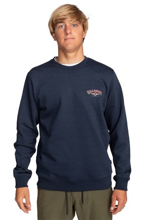 Billabong Adiv Arch Cr Erkek Sweatshirt EBYSF00129 Lacivert