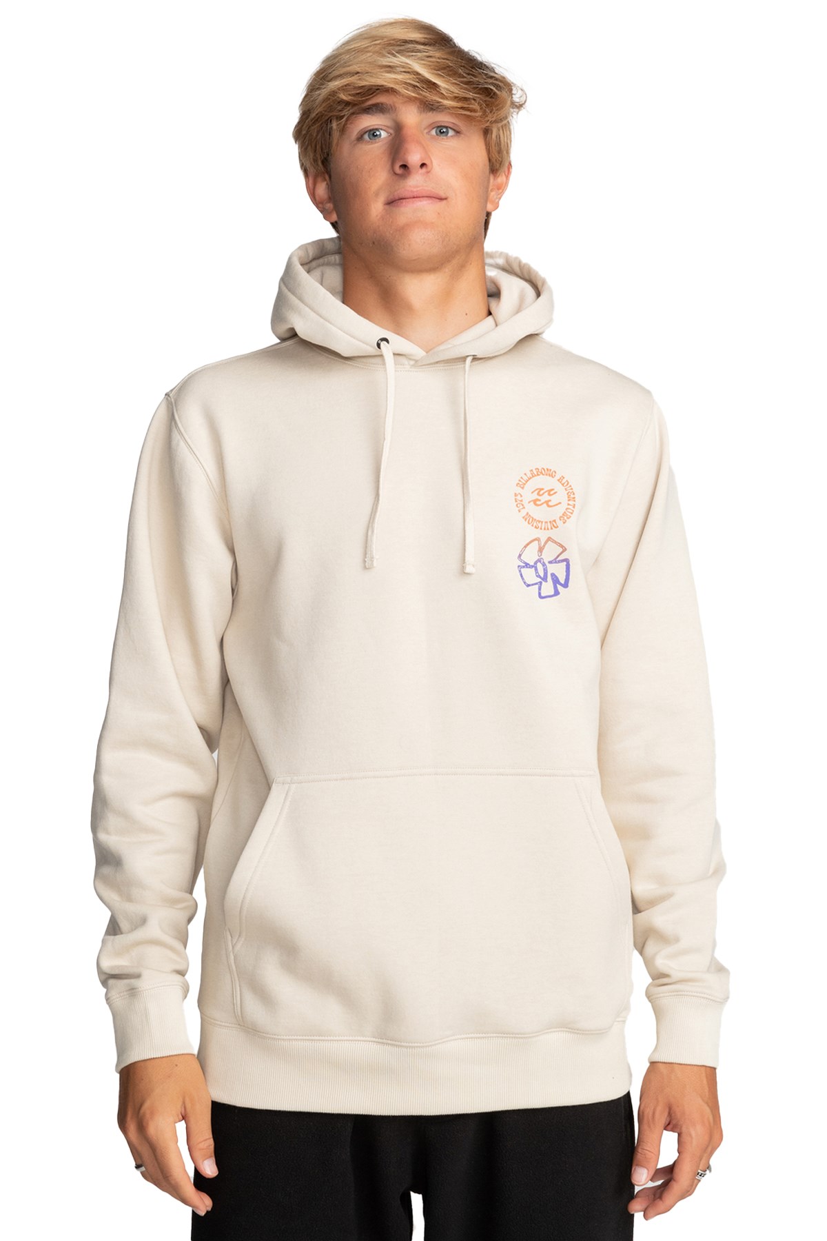 Billabong Symbols Po Erkek Sweatshirt EBYSF00136 Bej