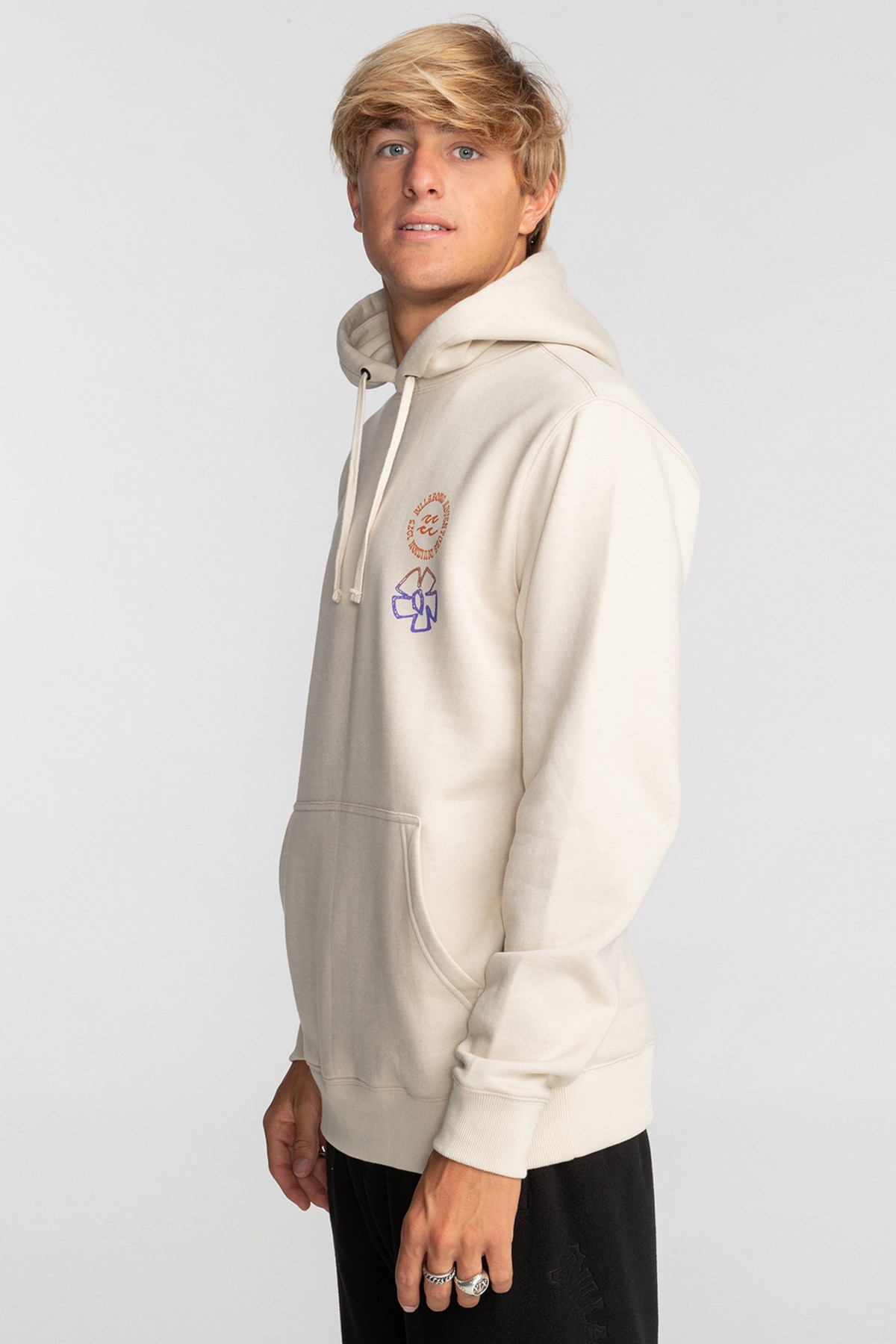 Billabong Symbols Po Erkek Sweatshirt EBYSF00136 Bej