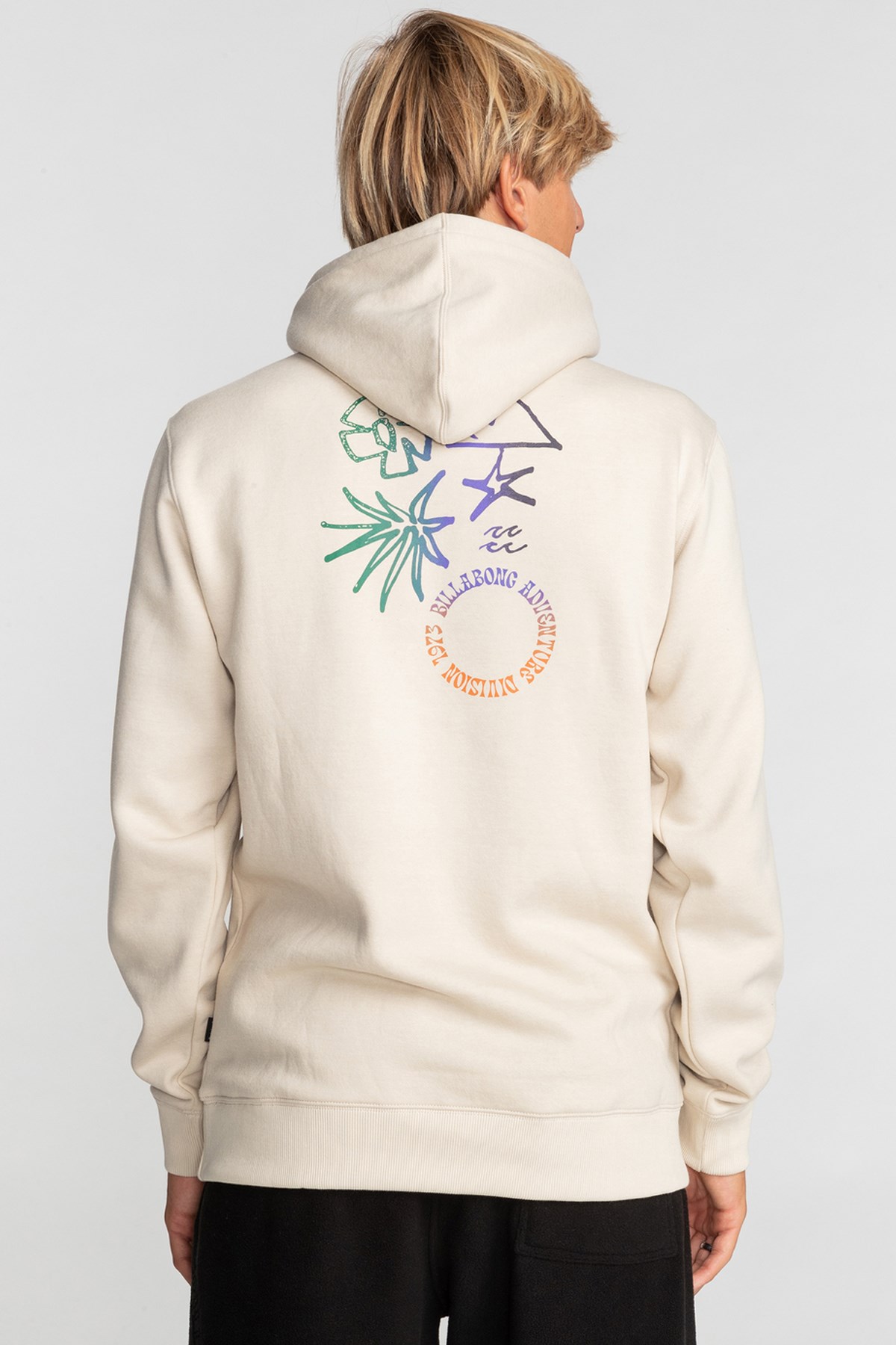Billabong Symbols Po Erkek Sweatshirt EBYSF00136 Bej