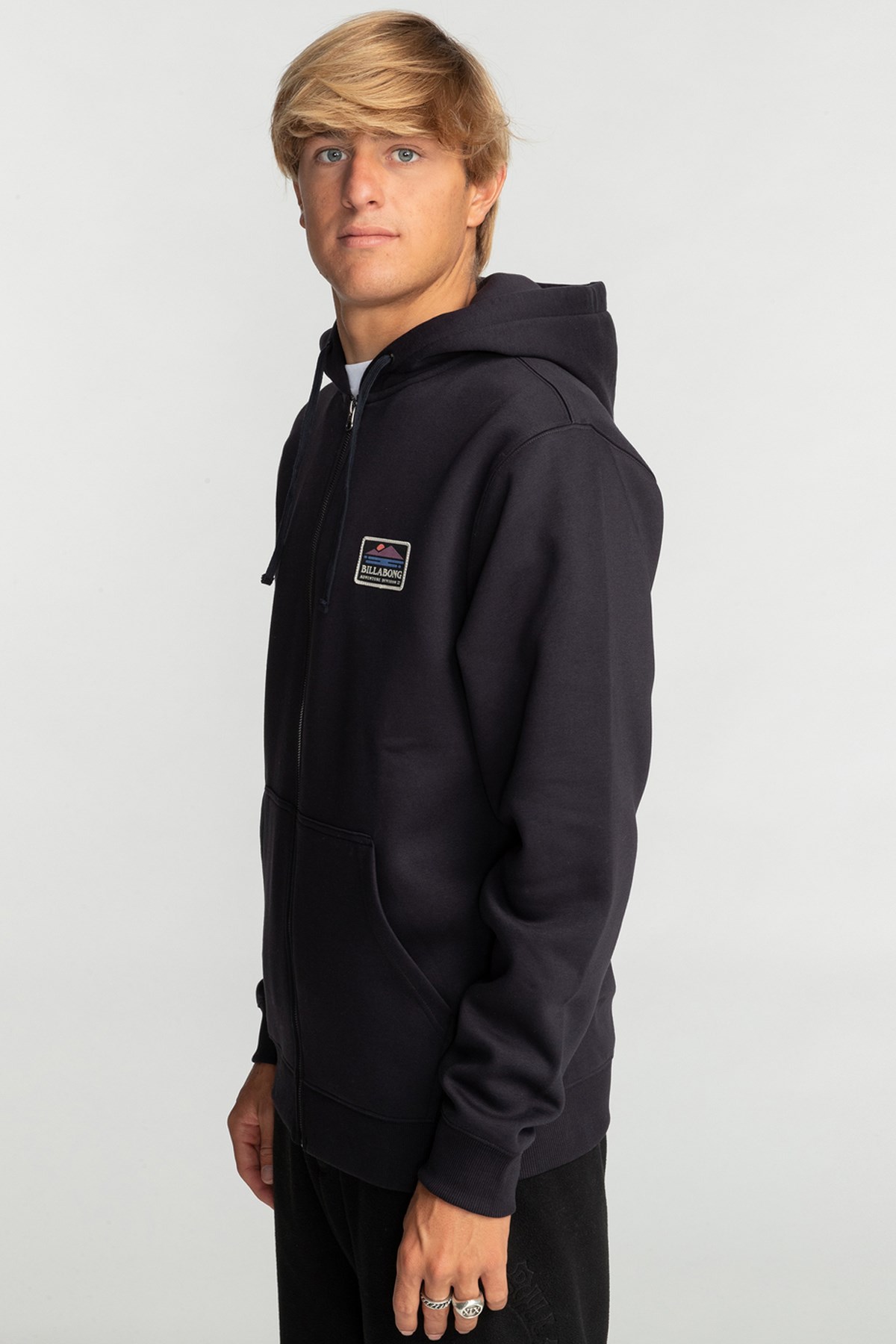 Billabong Adiv Walled Zh Erkek Sweatshirt EBYSF00140 Siyah