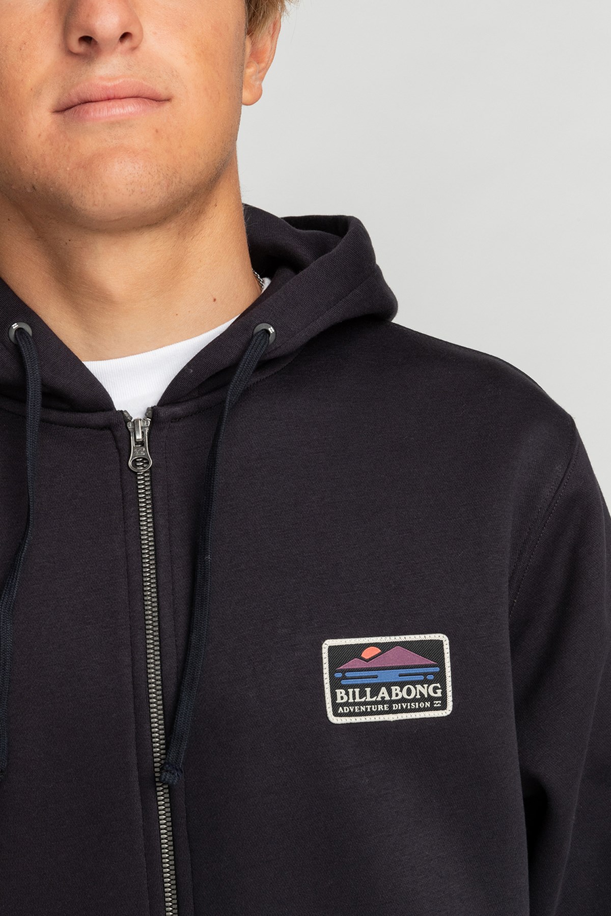 Billabong Adiv Walled Zh Erkek Sweatshirt EBYSF00140 Siyah