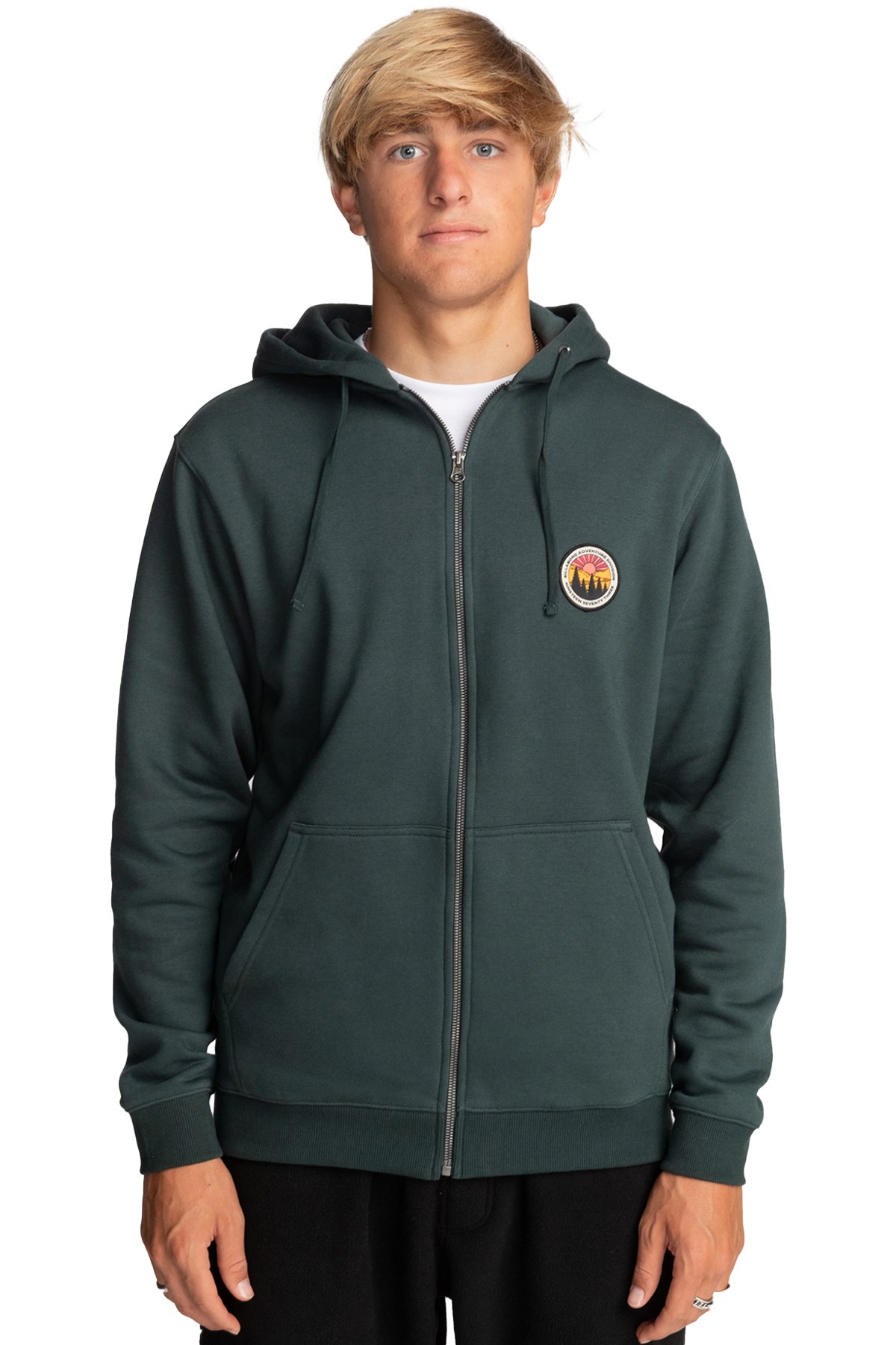 Billabong Adiv Walled Zh Erkek Sweatshirt EBYSF00140 Yeşil