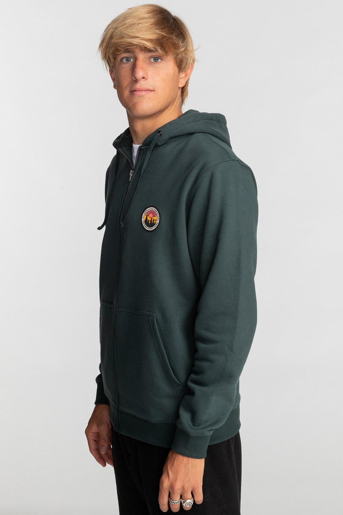 Billabong Adiv Walled Zh Erkek Sweatshirt EBYSF00140 Yeşil