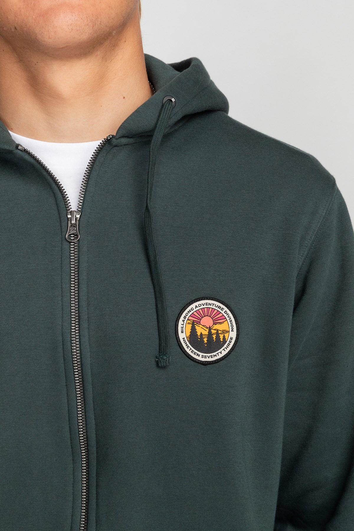 Billabong Adiv Walled Zh Erkek Sweatshirt EBYSF00140 Yeşil