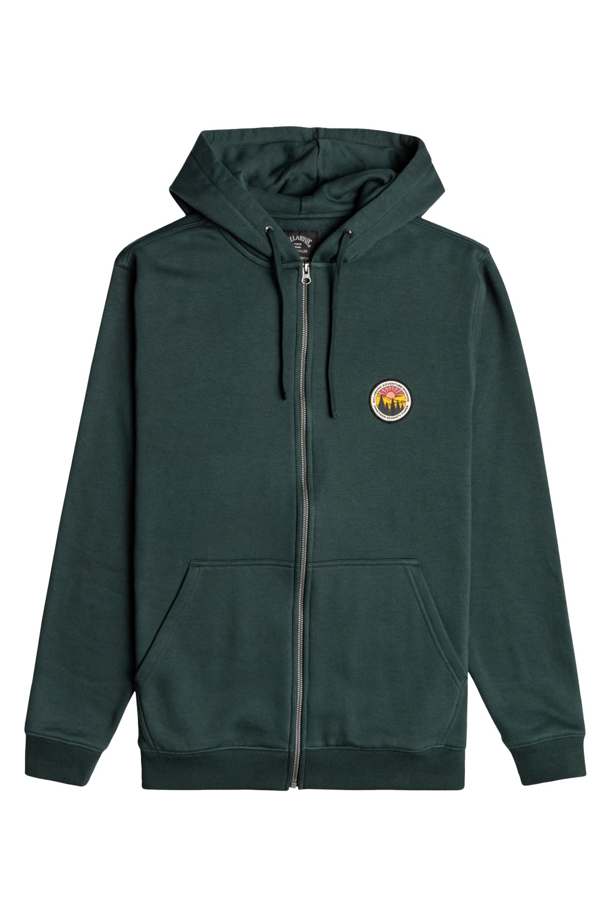 Billabong Adiv Walled Zh Erkek Sweatshirt EBYSF00140 Yeşil