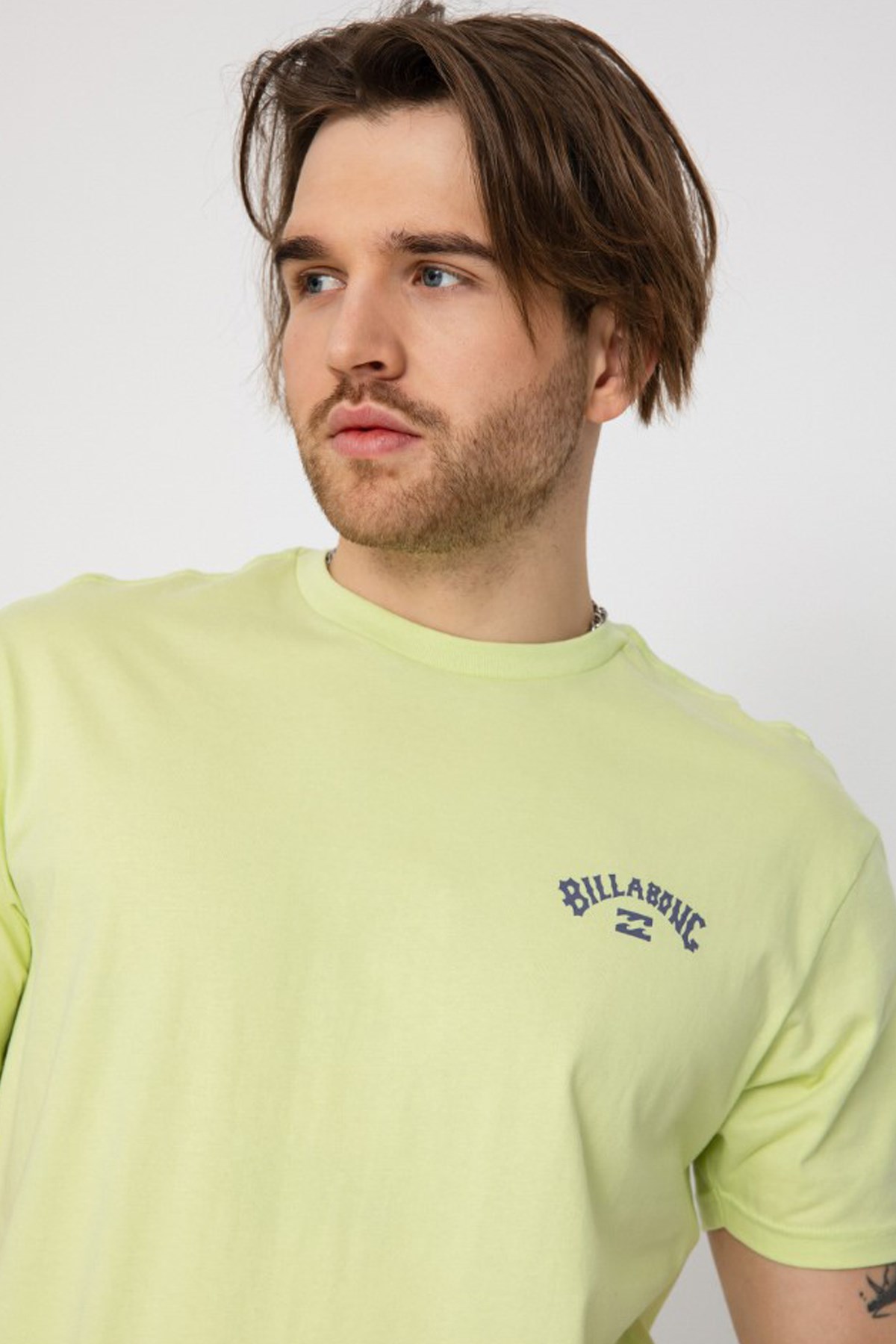 Billabong Arch Wave Erkek Tişört EBYZT00101 Sarı