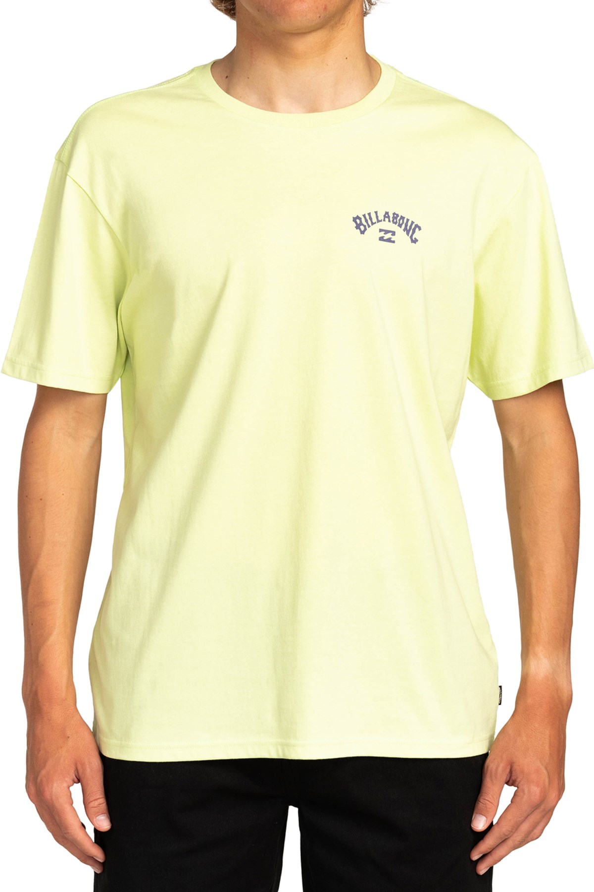 Billabong Arch Wave Erkek Tişört EBYZT00101 Sarı